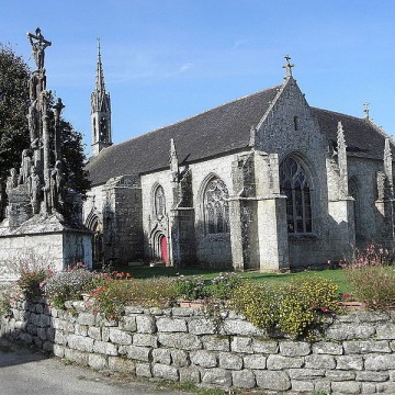 chapelle notre dame de quilinen a landrevarzec