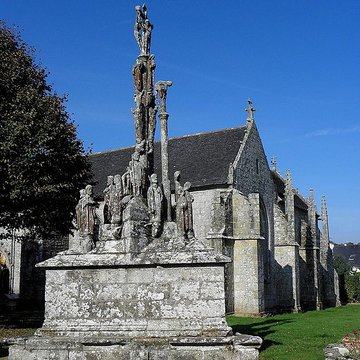Chapelle Notre-Dame de Quilinen à Landrévarzec