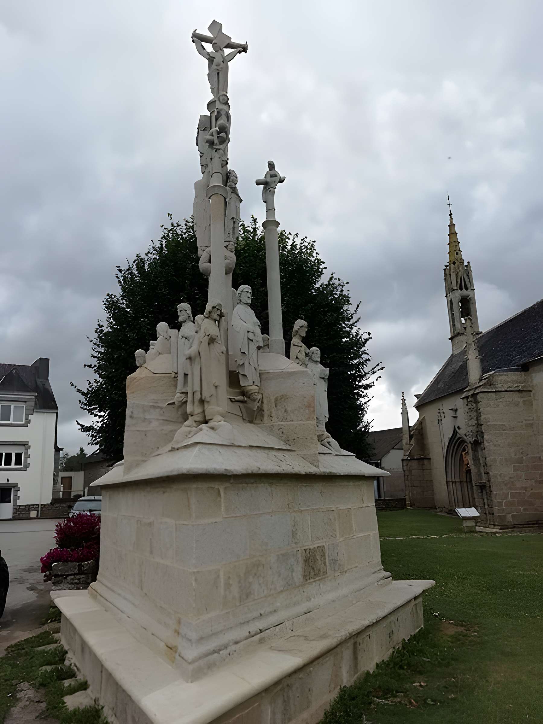 Chapelle Notre-Dame de Quilinen à Landrévarzec
