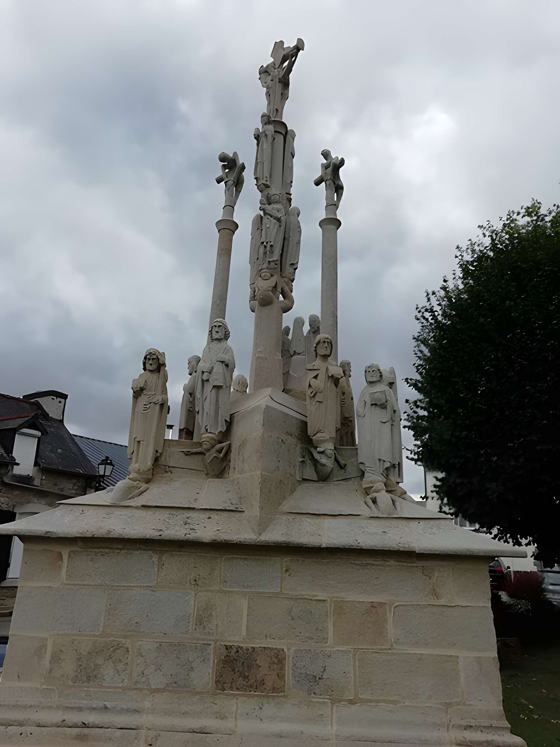 Chapelle Notre-Dame de Quilinen à Landrévarzec