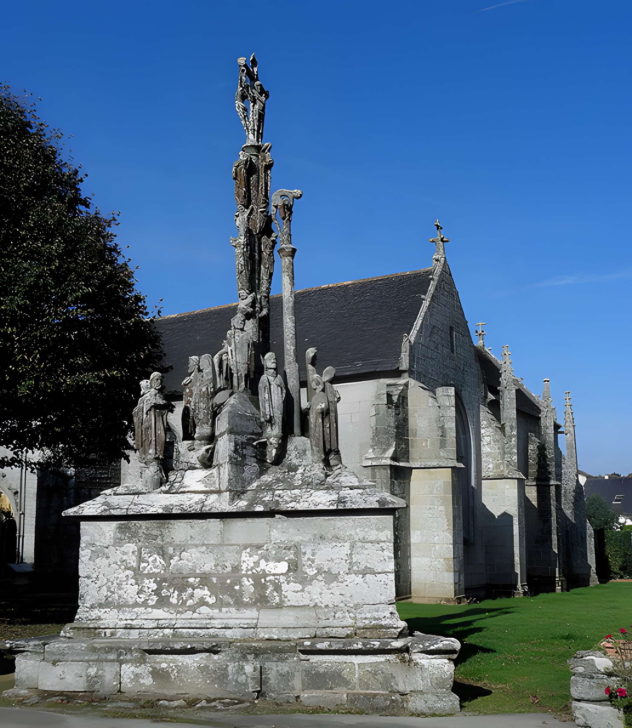 Chapelle Notre-Dame de Quilinen à Landrévarzec