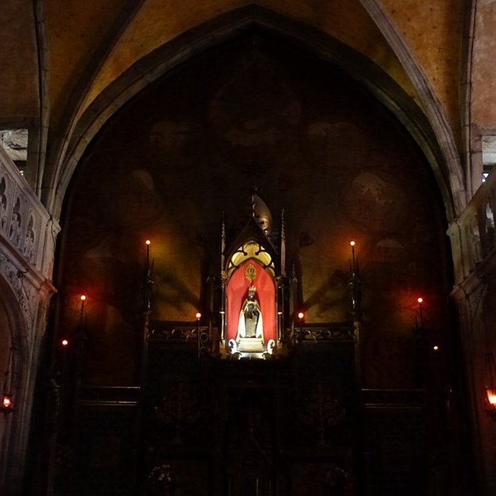 Photo de Chapelle Notre-Dame ou Miraculeuse ou de la Vierge
