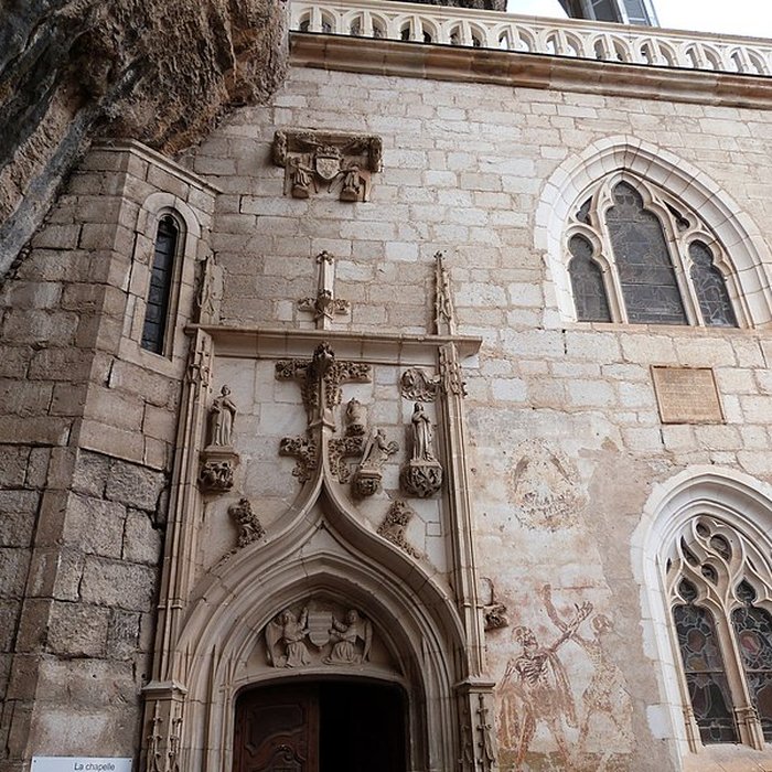 Photo de Chapelle Notre-Dame ou Miraculeuse ou de la Vierge