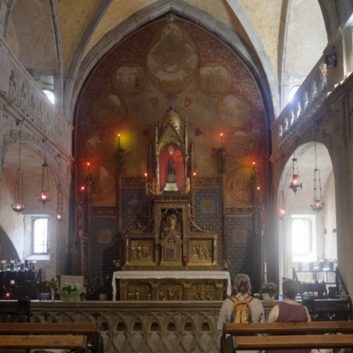 Photo de Chapelle Notre-Dame ou Miraculeuse ou de la Vierge