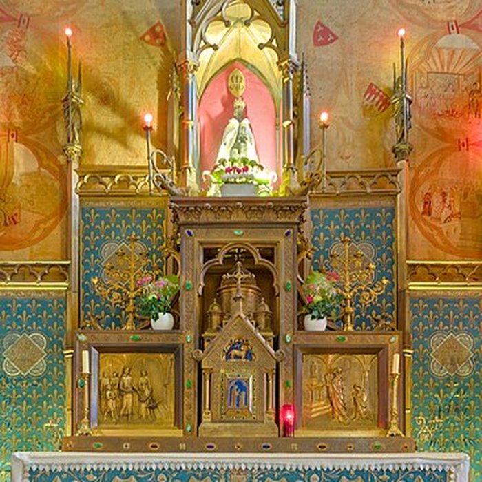 Photo de Chapelle Notre-Dame ou Miraculeuse ou de la Vierge