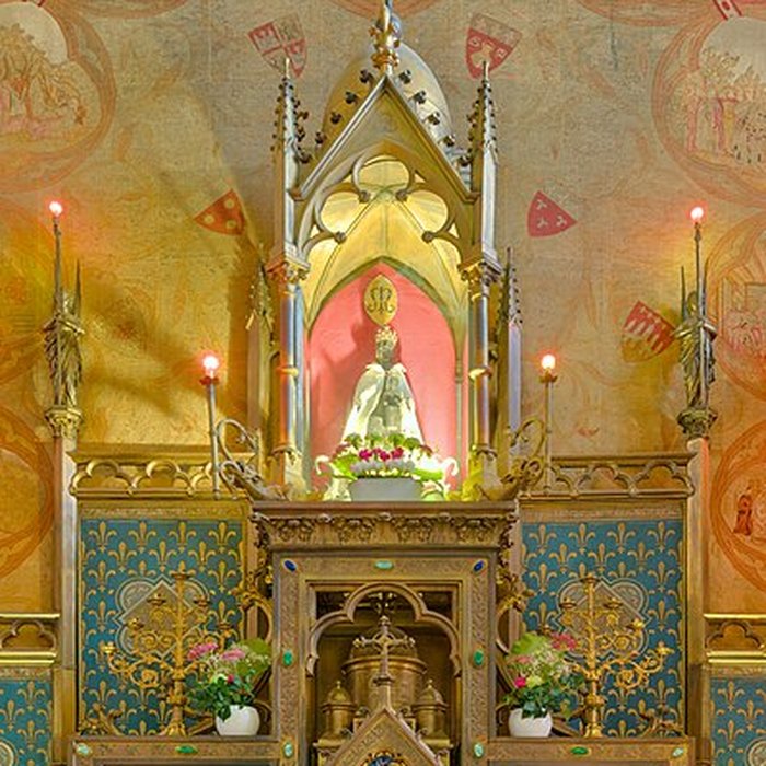 Photo de Chapelle Notre-Dame ou Miraculeuse ou de la Vierge