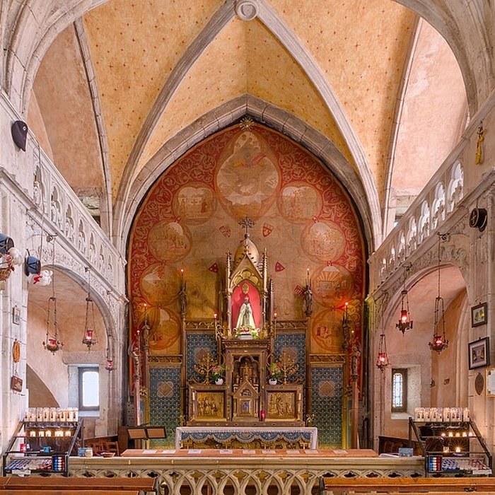 Photo de Chapelle Notre-Dame ou Miraculeuse ou de la Vierge