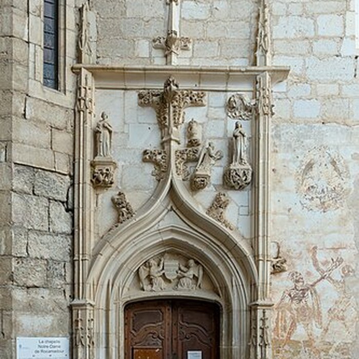 Photo de Chapelle Notre-Dame ou Miraculeuse ou de la Vierge
