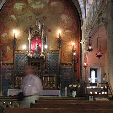 Chapelle Notre-Dame ou Miraculeuse ou de la Vierge