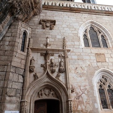 Chapelle Notre-Dame ou Miraculeuse ou de la Vierge