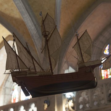 Chapelle Notre-Dame ou Miraculeuse ou de la Vierge