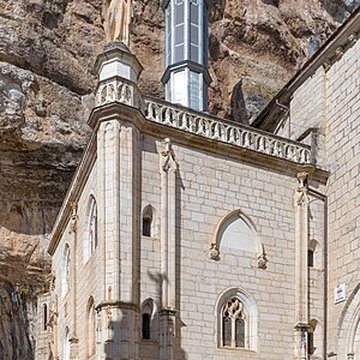 Chapelle Notre-Dame ou Miraculeuse ou de la Vierge