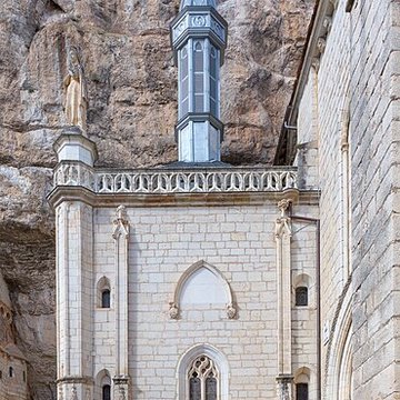 Chapelle Notre-Dame ou Miraculeuse ou de la Vierge