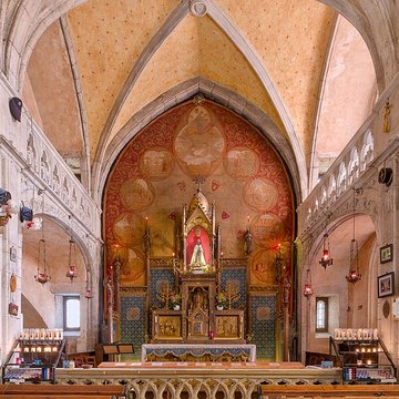 Chapelle Notre-Dame ou Miraculeuse ou de la Vierge
