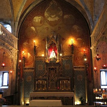 Chapelle Notre-Dame ou Miraculeuse ou de la Vierge