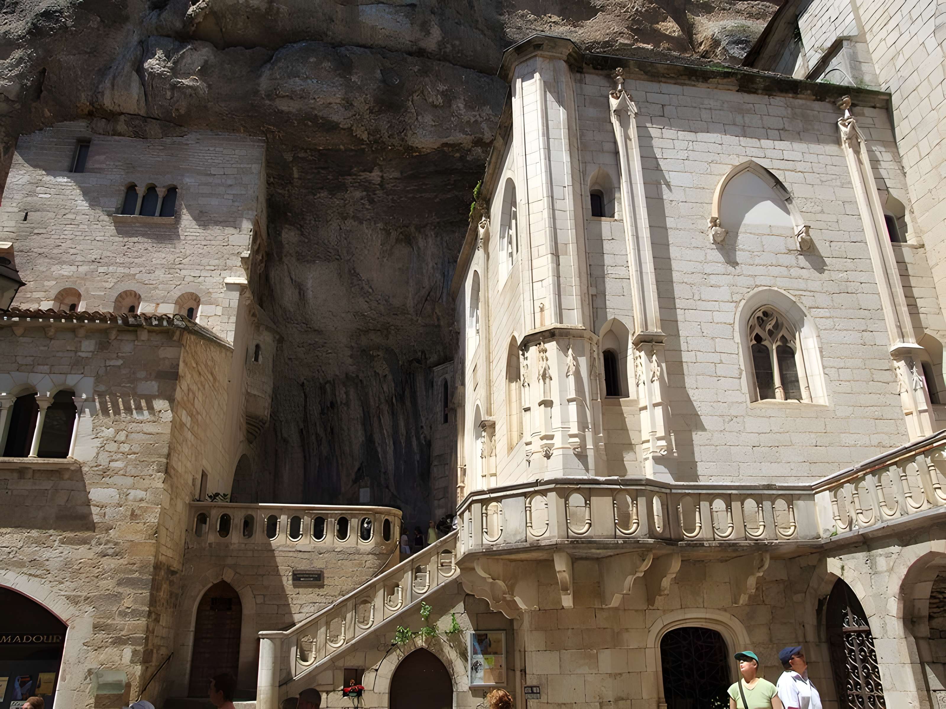 Chapelle Notre-Dame de Rocamadour 