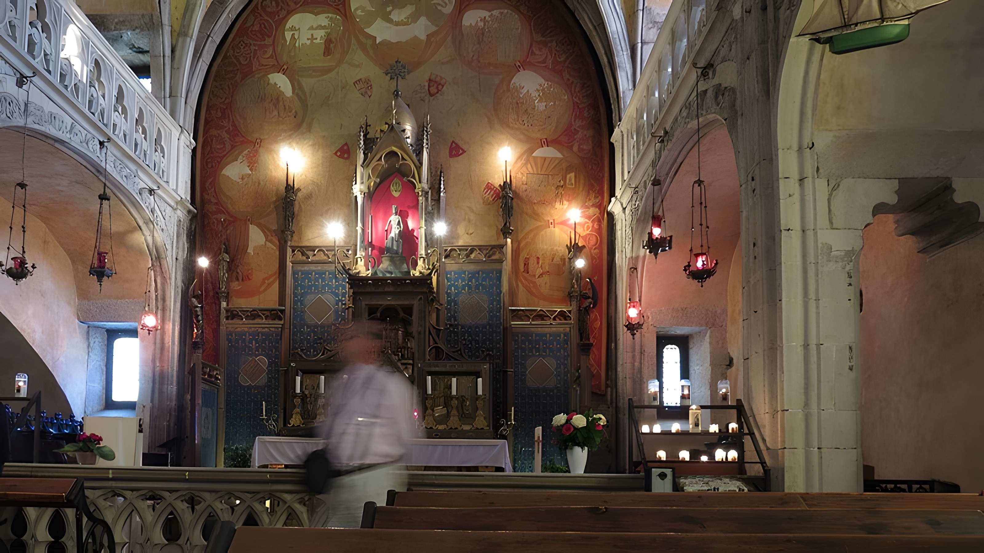 Chapelle Notre-Dame ou Miraculeuse ou de la Vierge