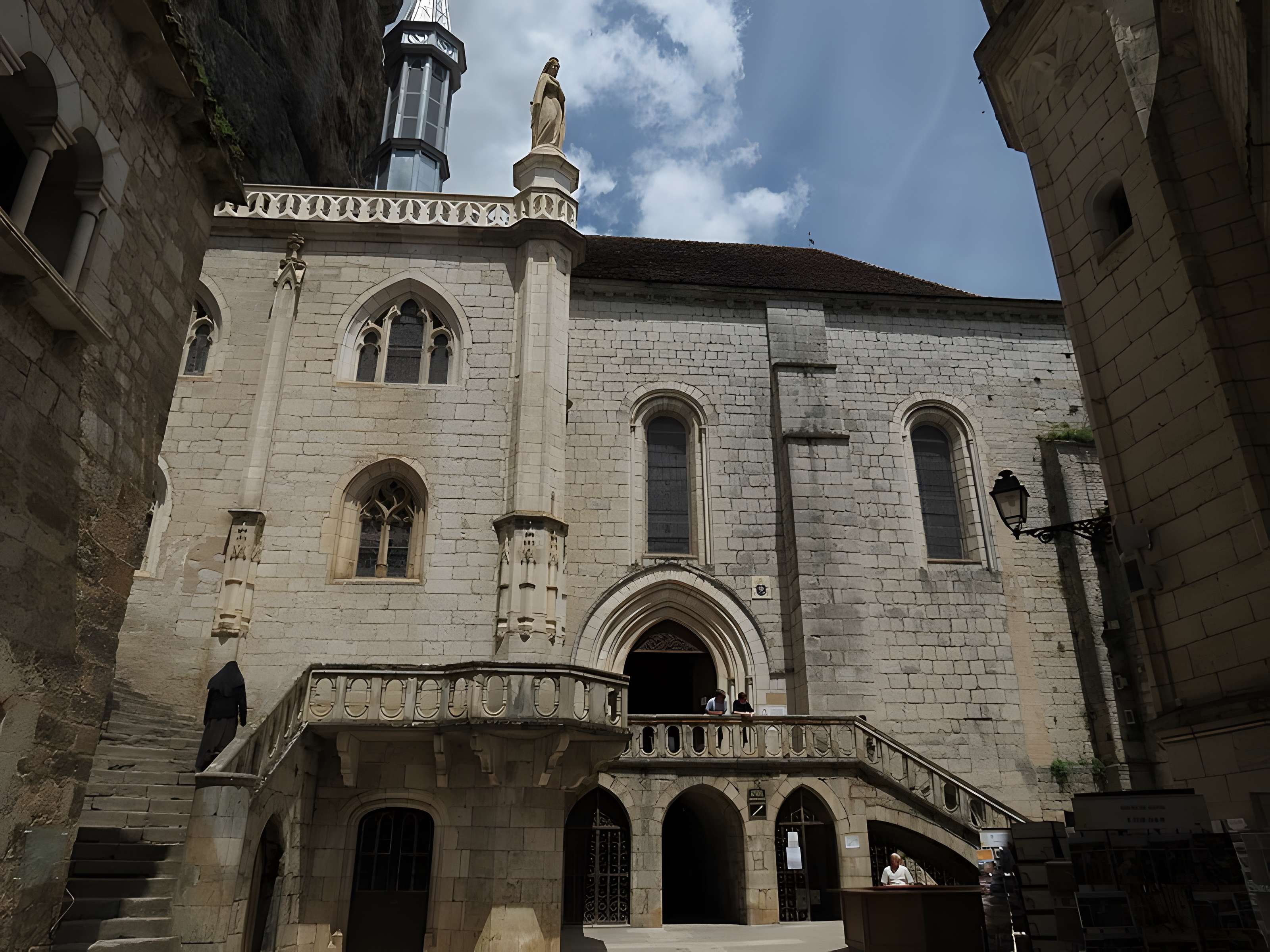 Chapelle Notre-Dame ou Miraculeuse ou de la Vierge