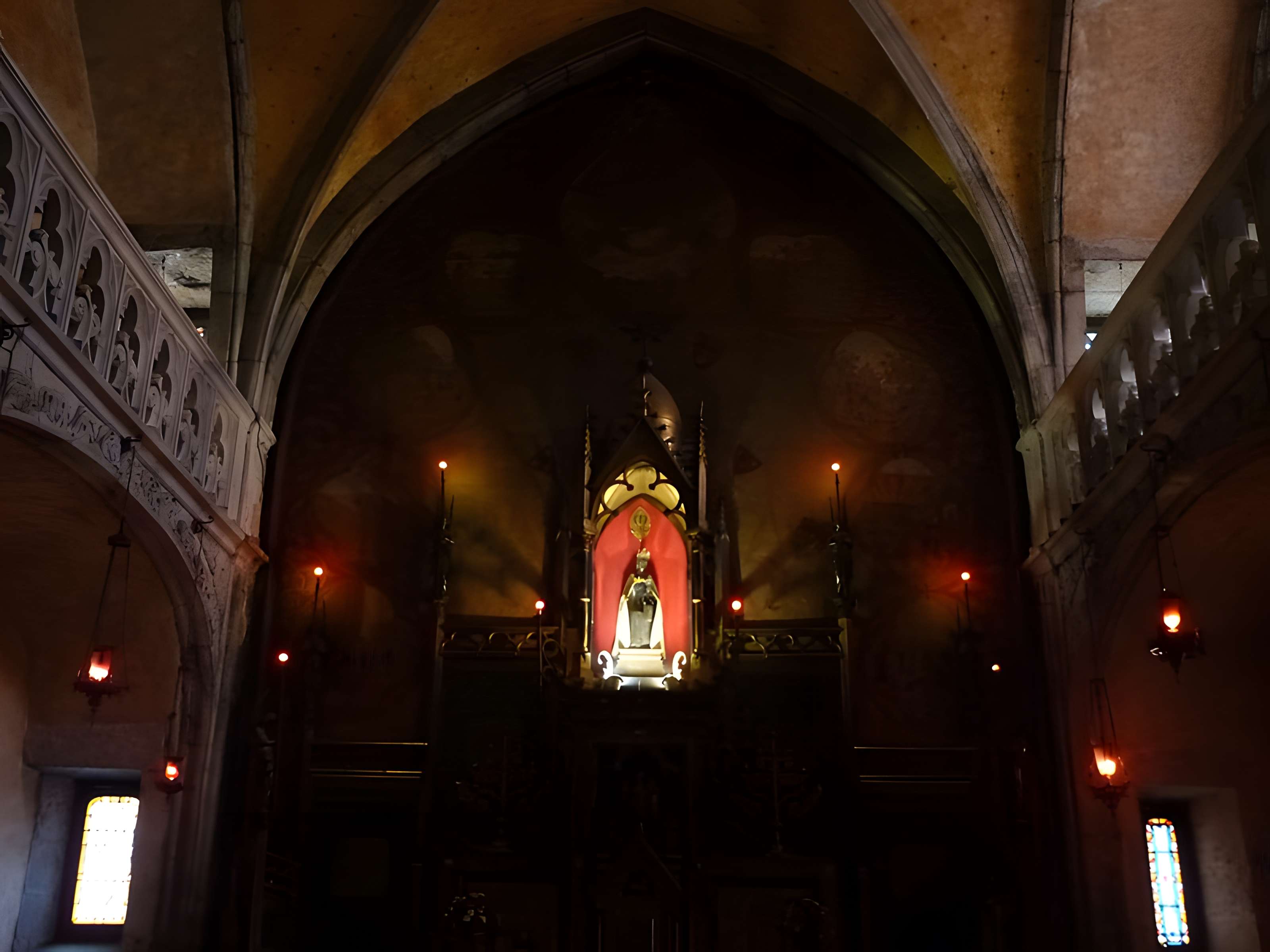 Chapelle Notre-Dame ou Miraculeuse ou de la Vierge