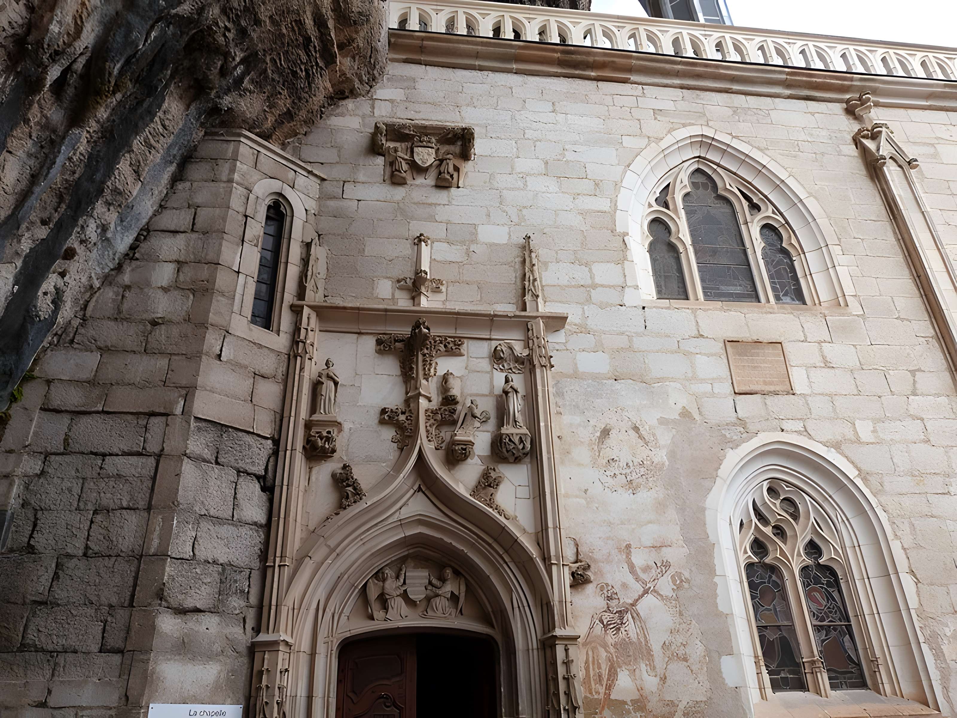 Chapelle Notre-Dame ou Miraculeuse ou de la Vierge