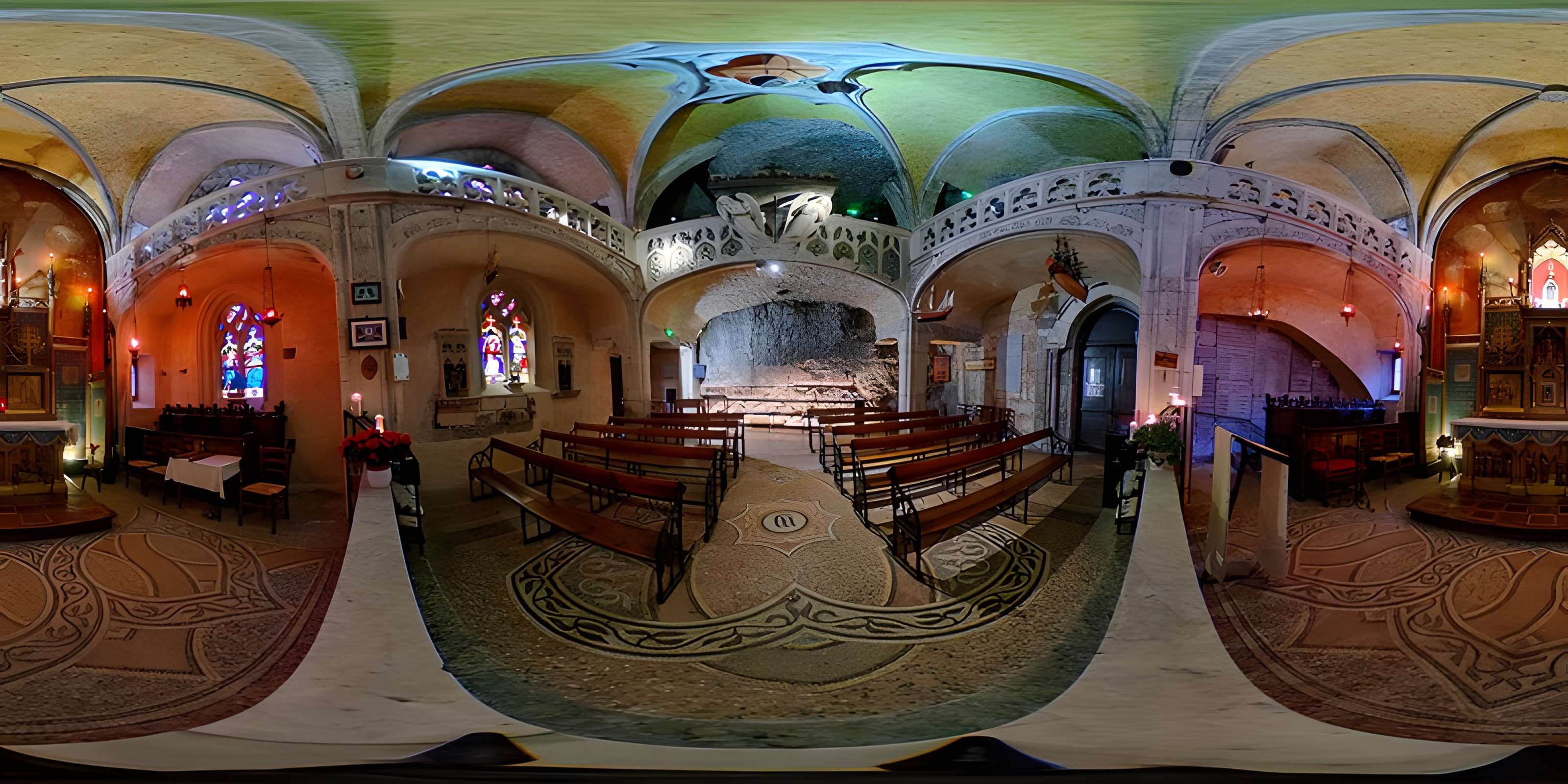 Chapelle Notre-Dame ou Miraculeuse ou de la Vierge