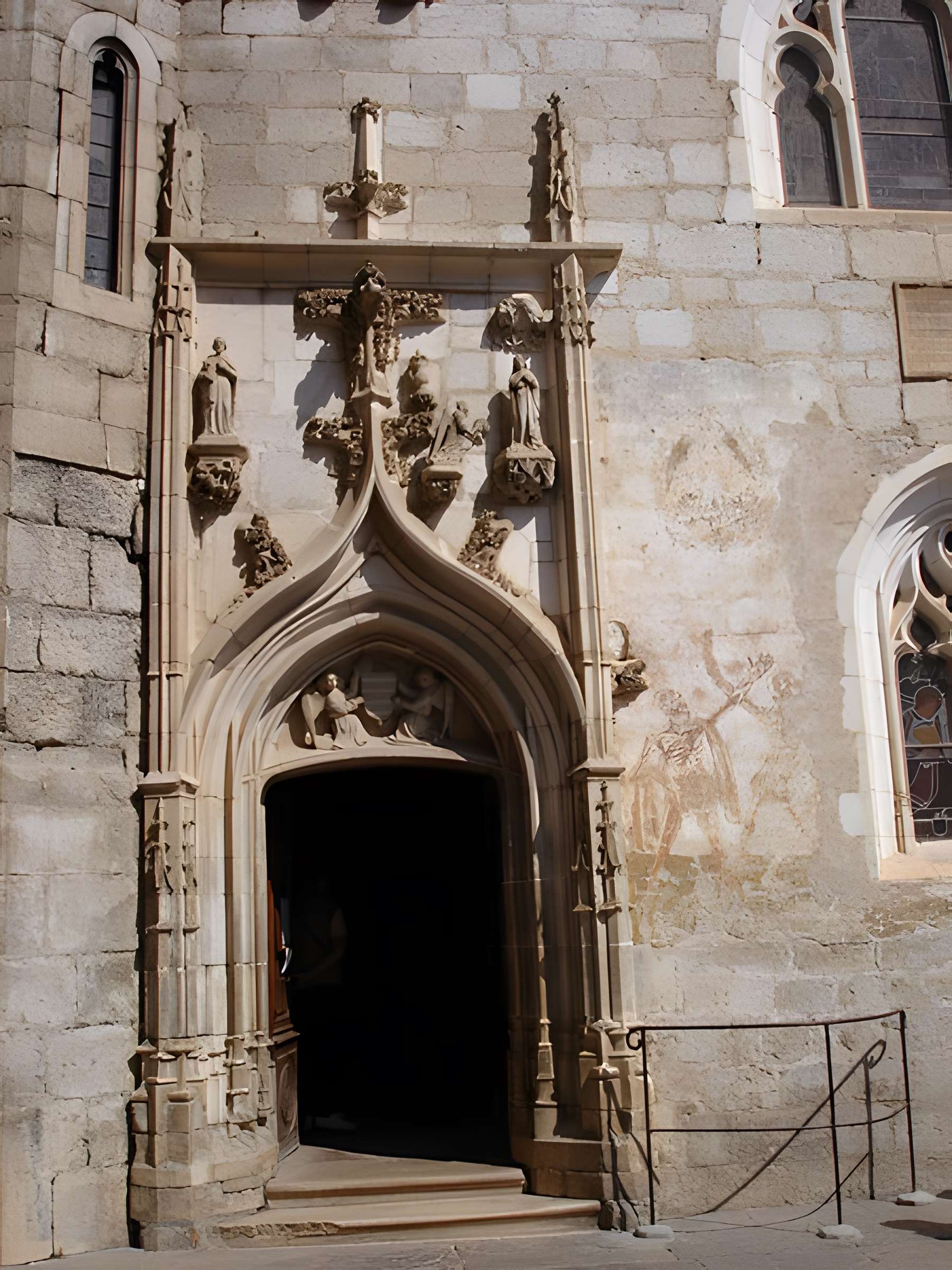 Chapelle Notre-Dame ou Miraculeuse ou de la Vierge