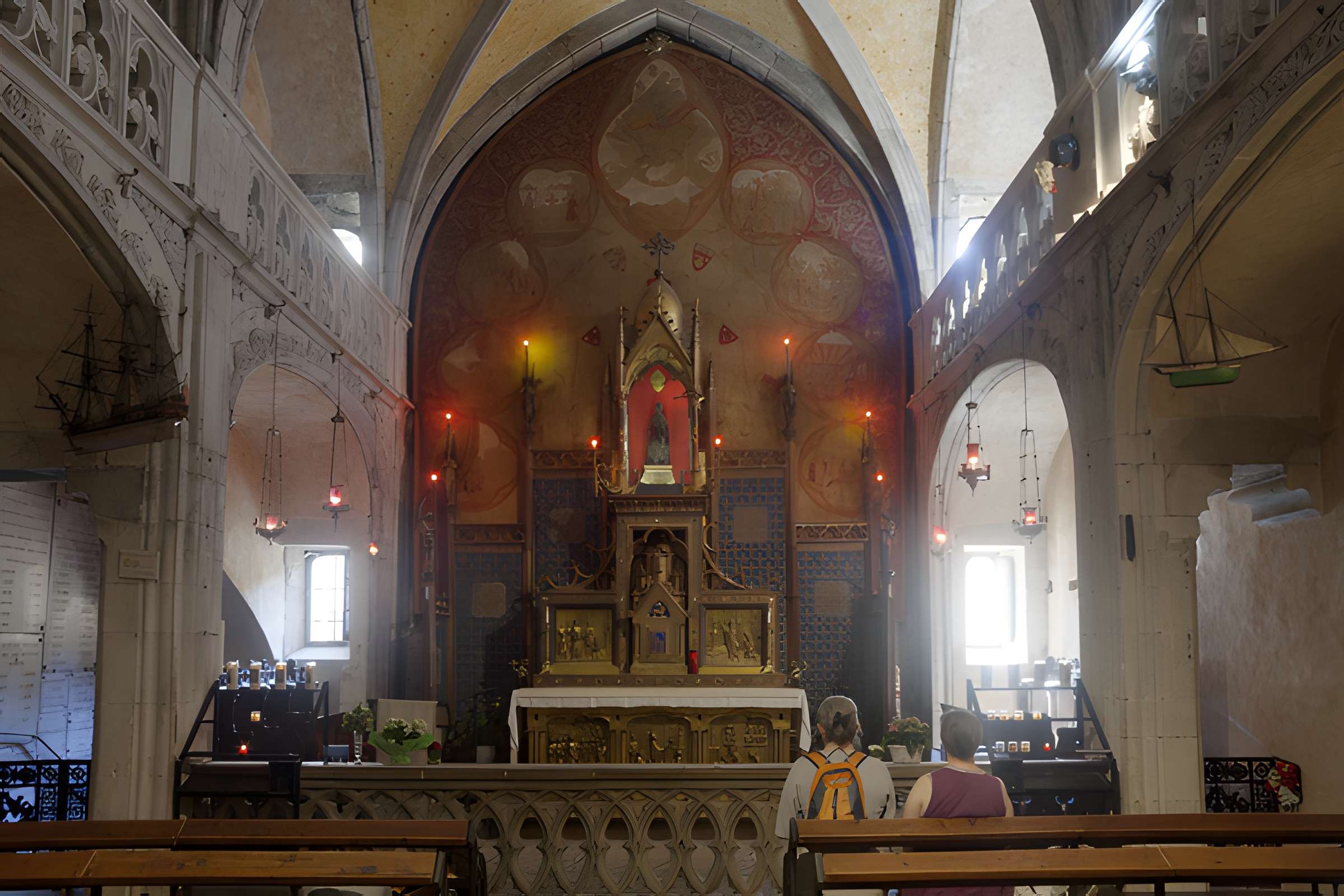 Chapelle Notre-Dame ou Miraculeuse ou de la Vierge