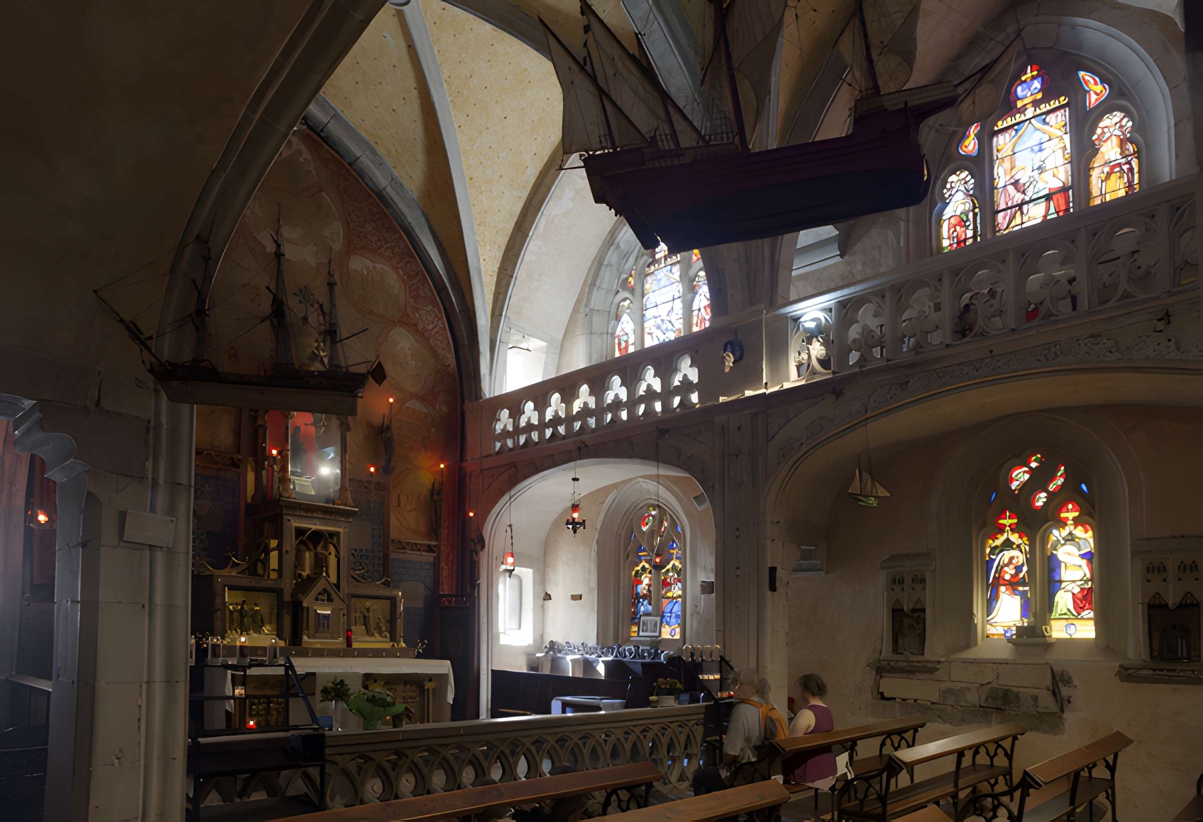 Chapelle Notre-Dame ou Miraculeuse ou de la Vierge