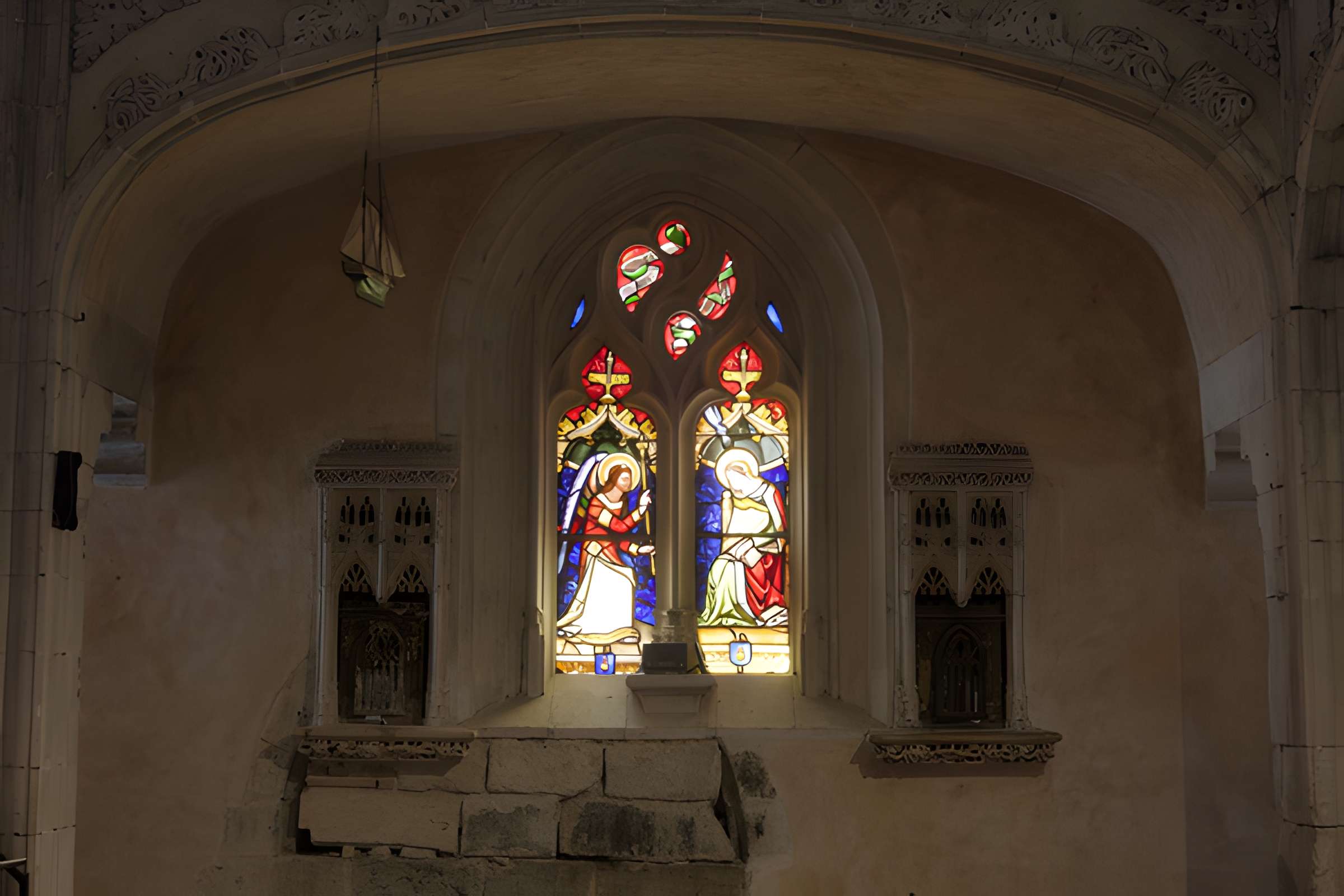Chapelle Notre-Dame ou Miraculeuse ou de la Vierge