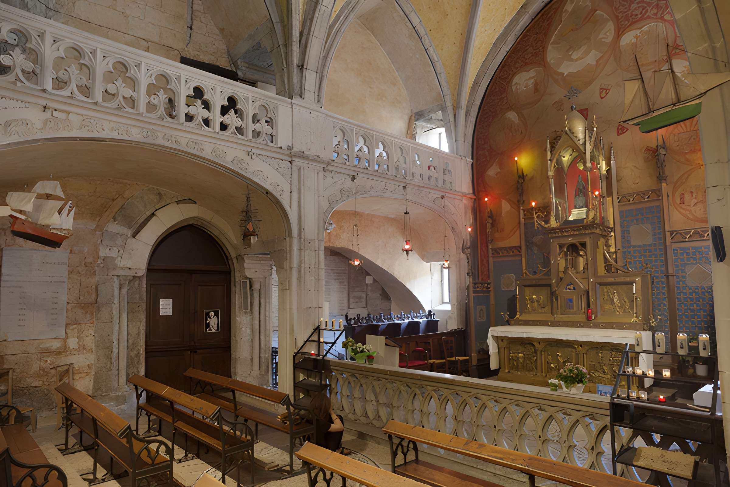 Chapelle Notre-Dame ou Miraculeuse ou de la Vierge