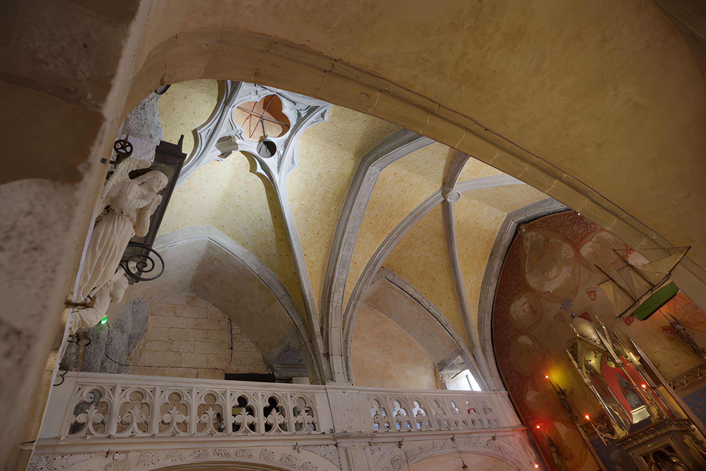 Chapelle Notre-Dame ou Miraculeuse ou de la Vierge