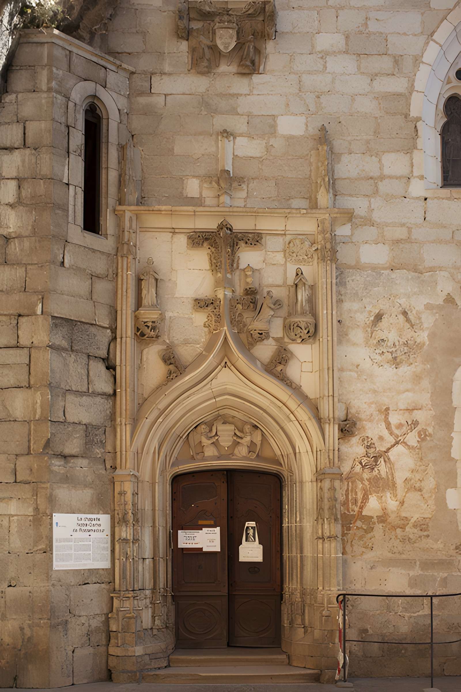 Chapelle Notre-Dame ou Miraculeuse ou de la Vierge
