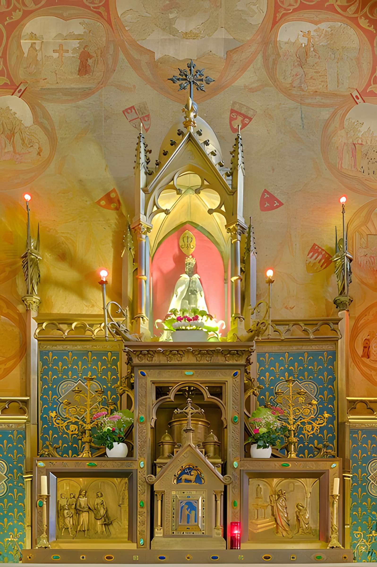 Chapelle Notre-Dame ou Miraculeuse ou de la Vierge