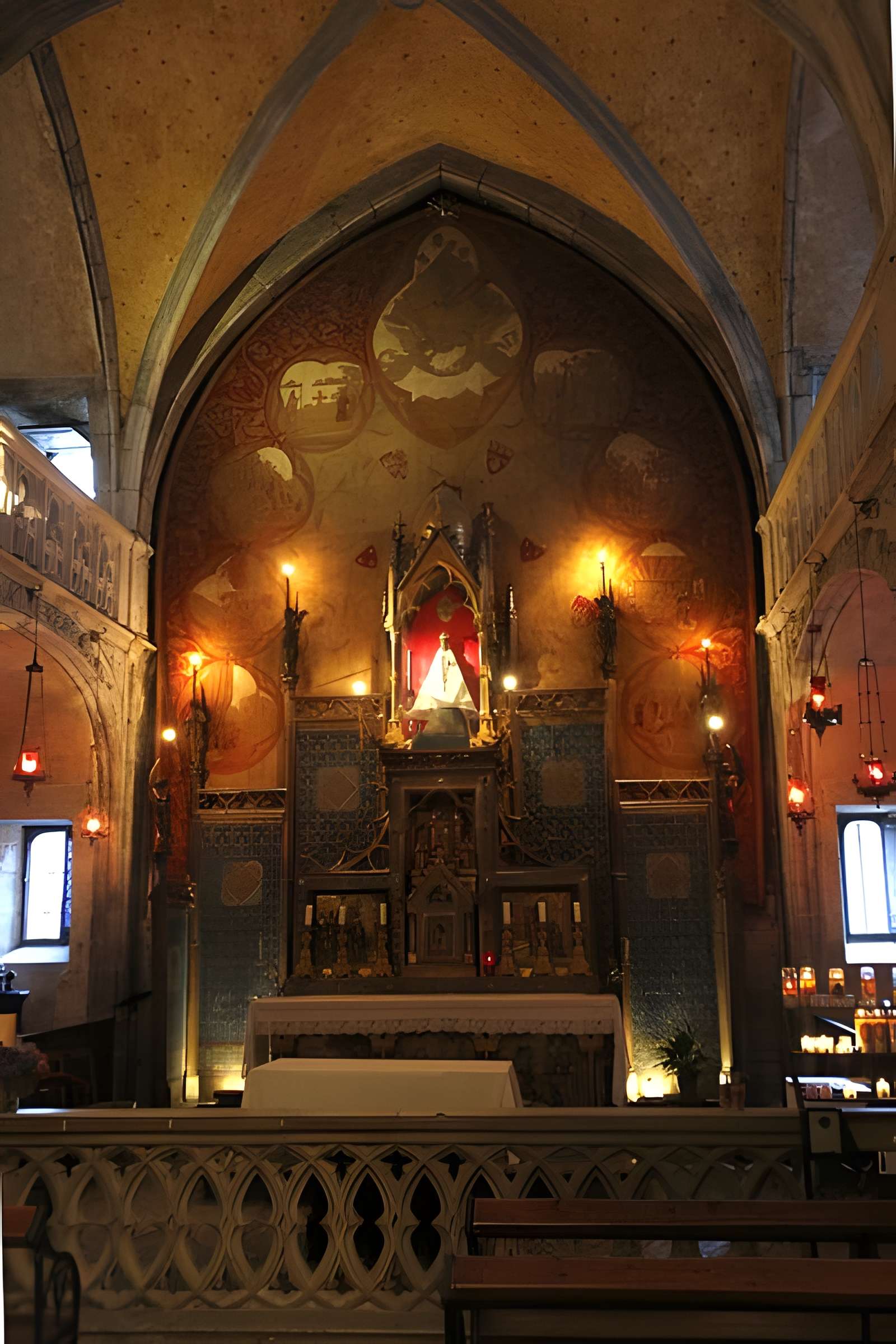 Chapelle Notre-Dame ou Miraculeuse ou de la Vierge