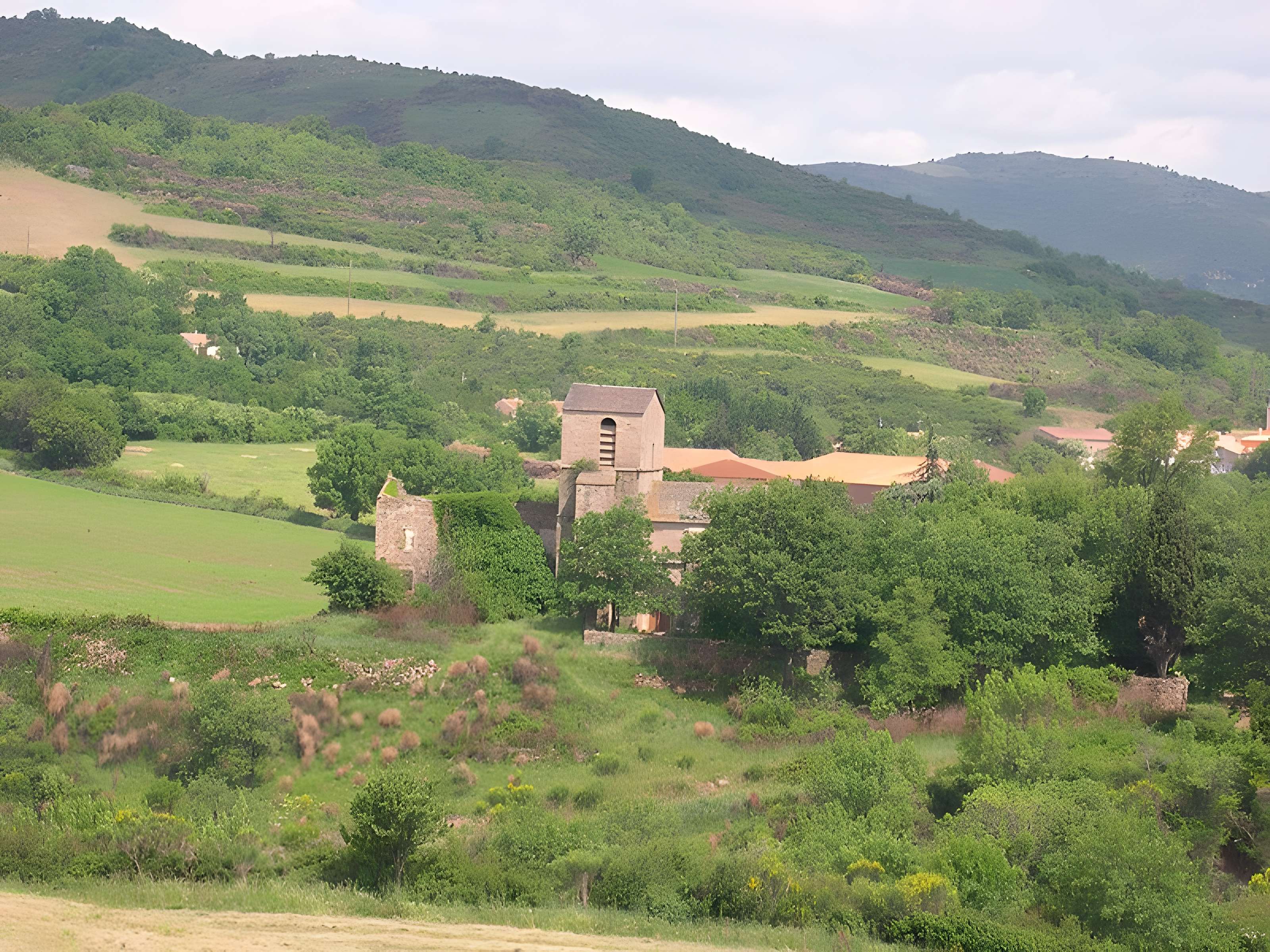Chapelle Notre-Dame de Roubignac à Octon