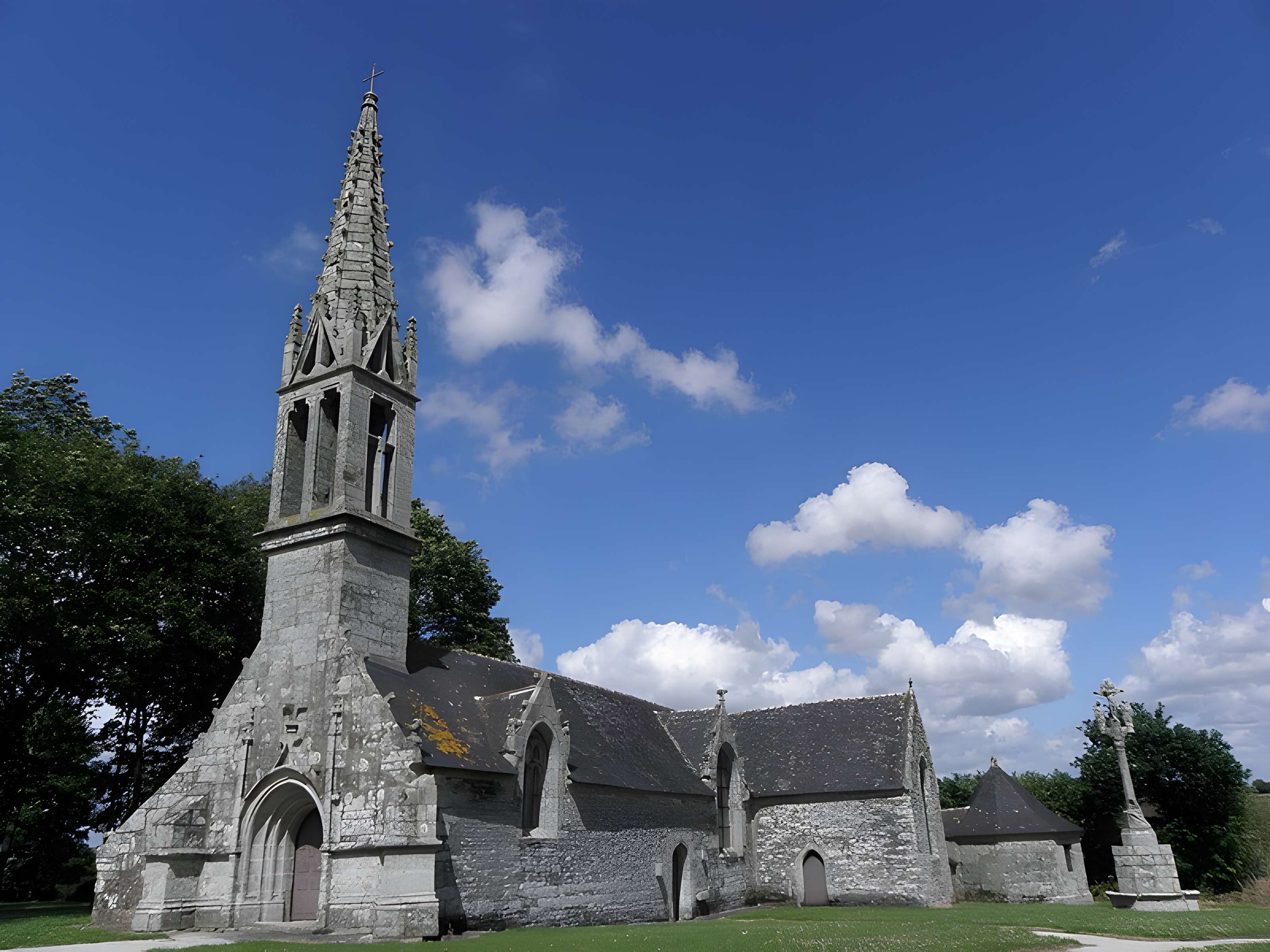 Chapelle Notre-Dame de Tréguron à Gouézec
