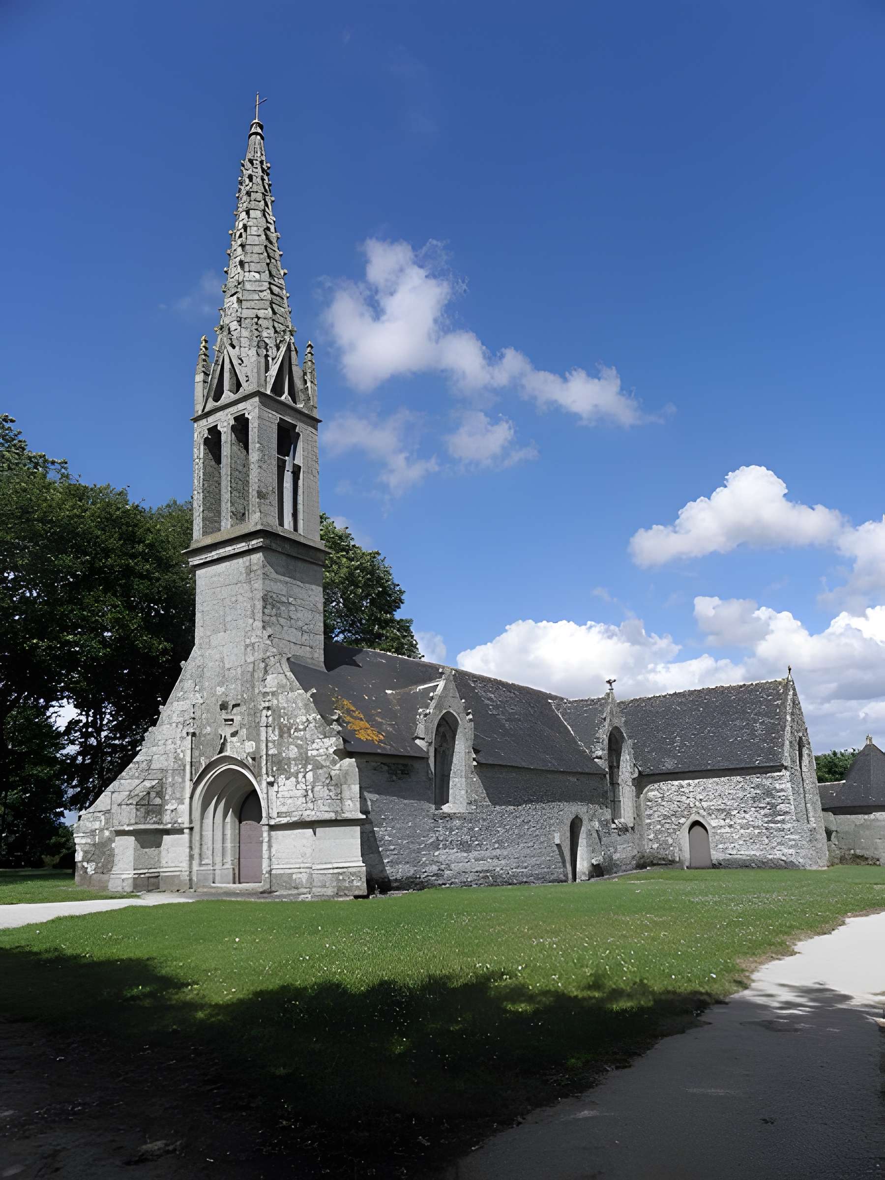 Chapelle Notre-Dame de Tréguron à Gouézec