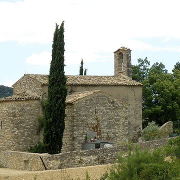 Chapelle Notre-Dame des Aspirants à La Penne-sur-lOuvèze
