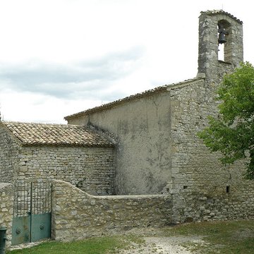 Chapelle Notre-Dame des Aspirants à La Penne-sur-lOuvèze
