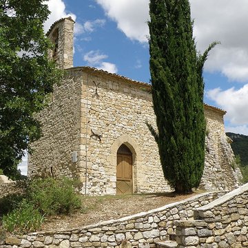 Chapelle Notre-Dame des Aspirants à La Penne-sur-lOuvèze