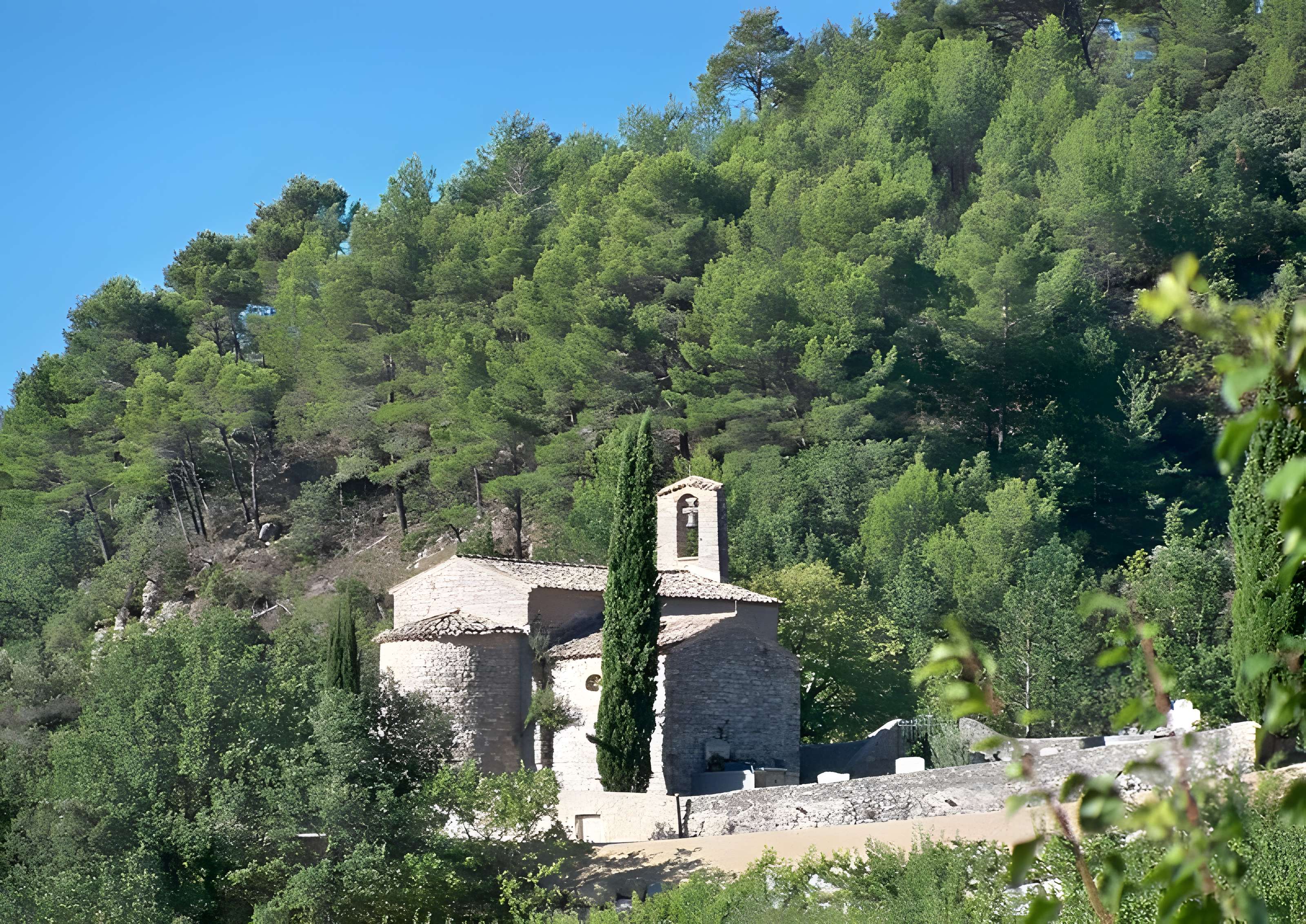 Chapelle Notre-Dame des Aspirants à La Penne-sur-l'Ouvèze 
