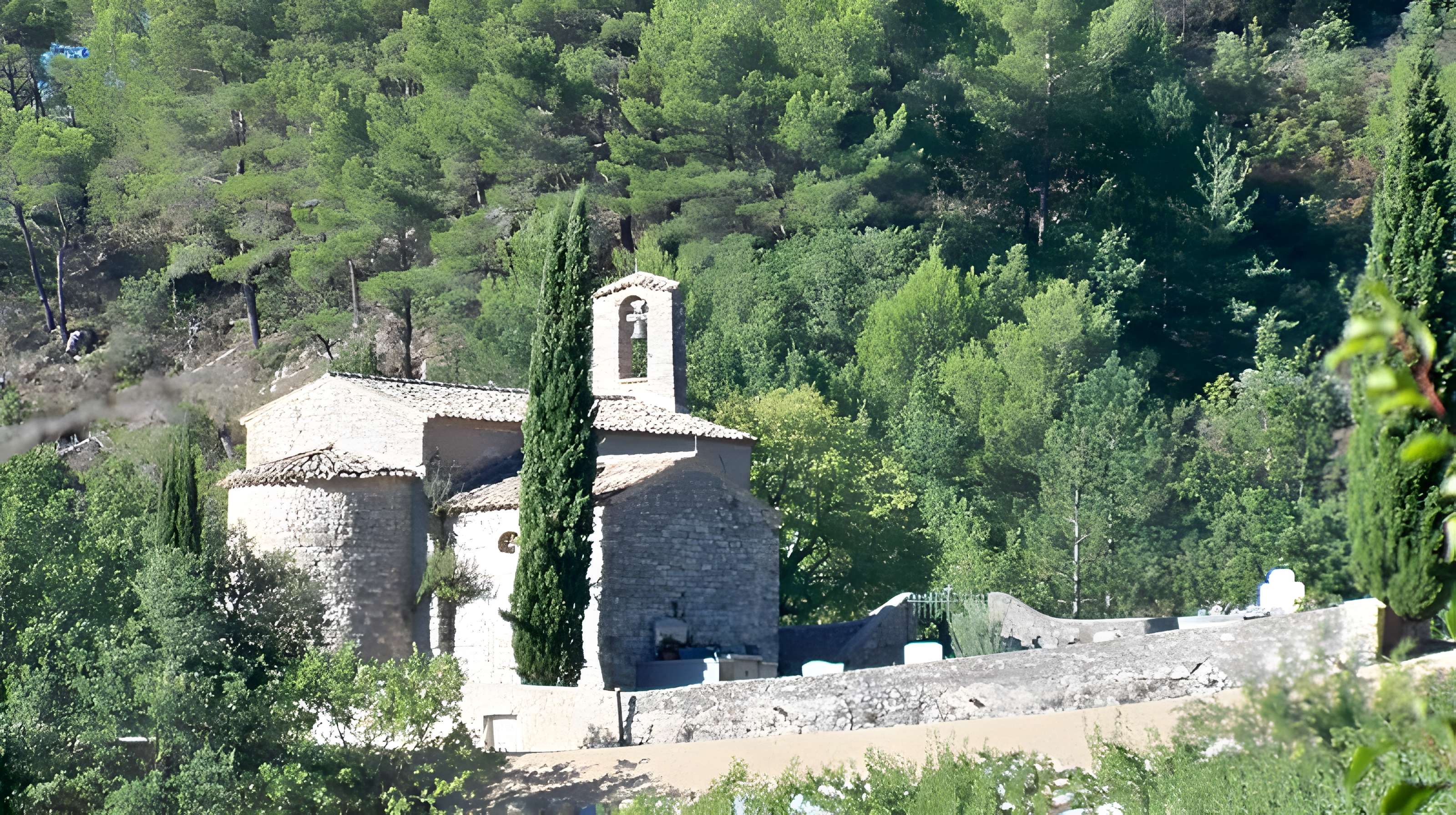 Chapelle Notre-Dame des Aspirants à La Penne-sur-l'Ouvèze