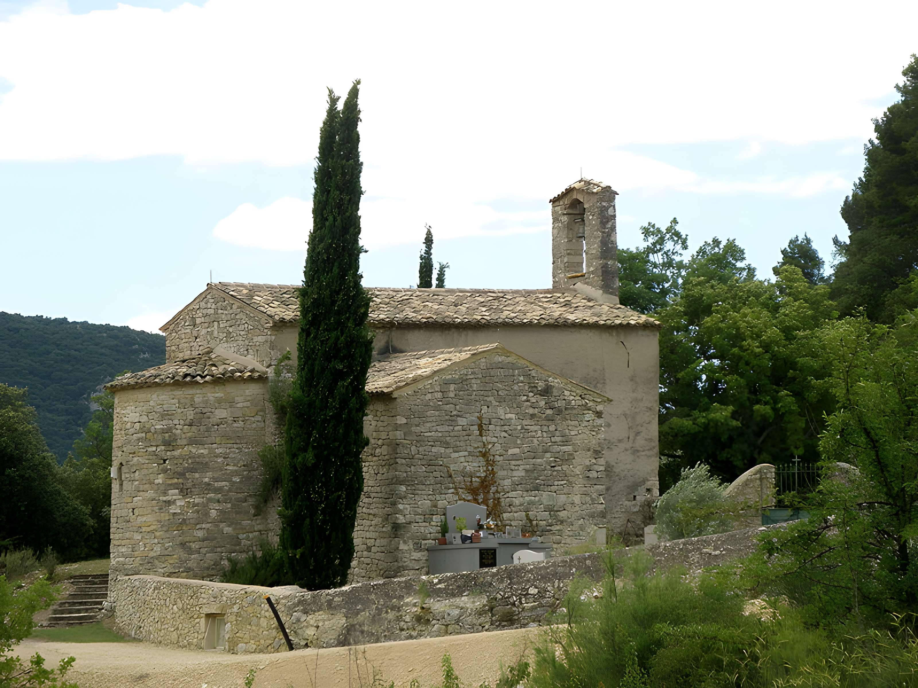 Chapelle Notre-Dame des Aspirants à La Penne-sur-l'Ouvèze