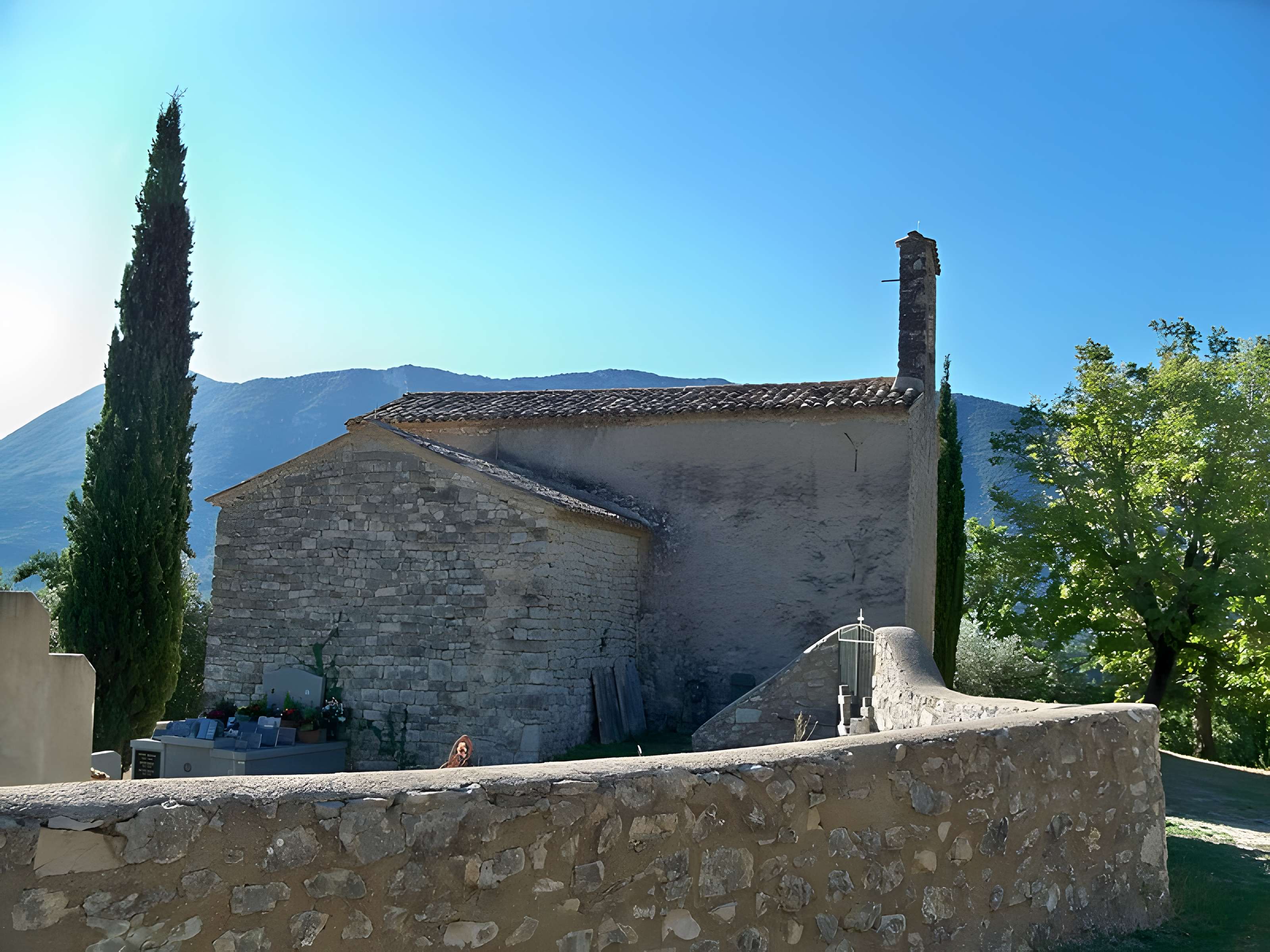 Chapelle Notre-Dame des Aspirants à La Penne-sur-l'Ouvèze