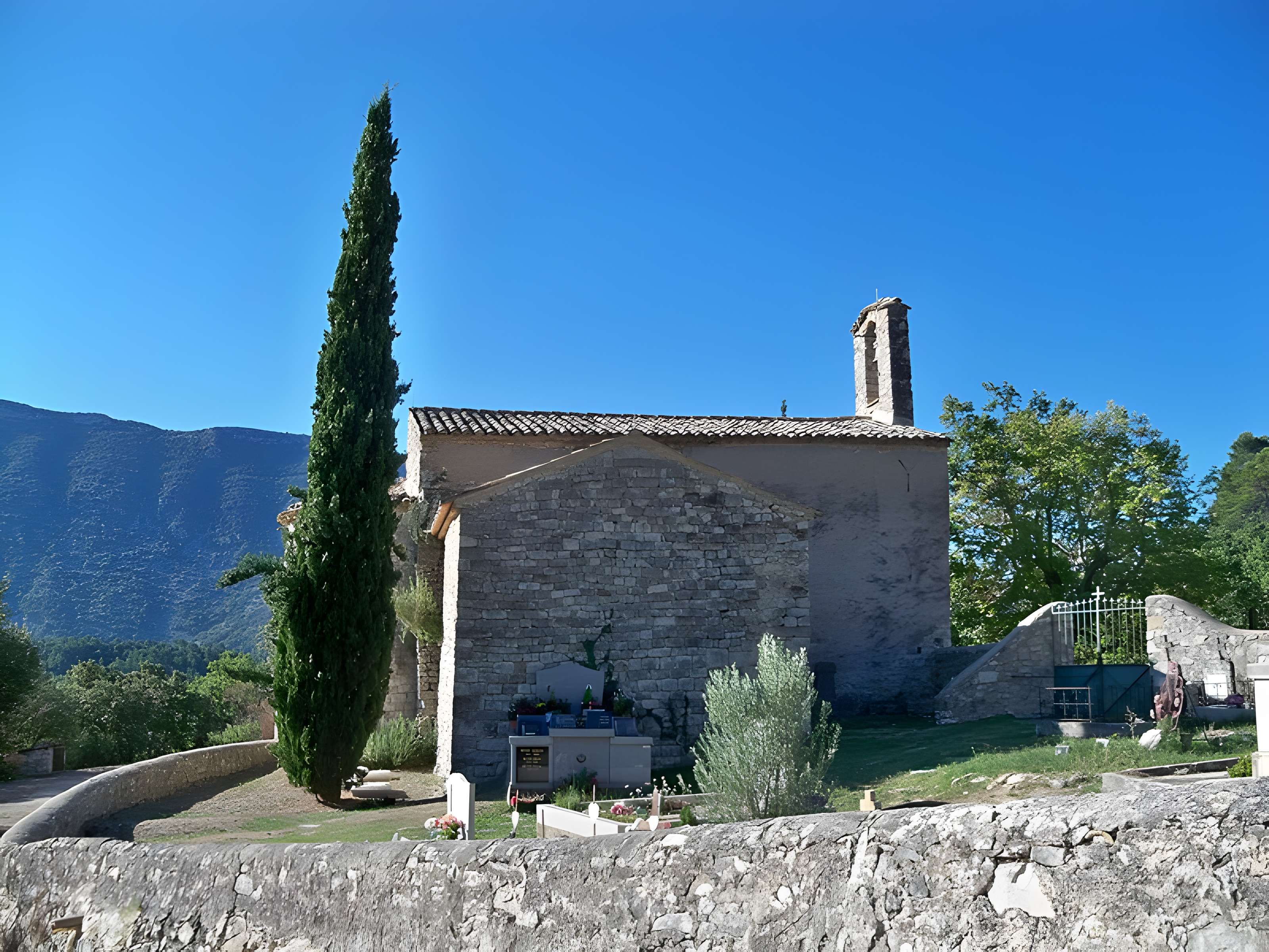 Chapelle Notre-Dame des Aspirants à La Penne-sur-l'Ouvèze