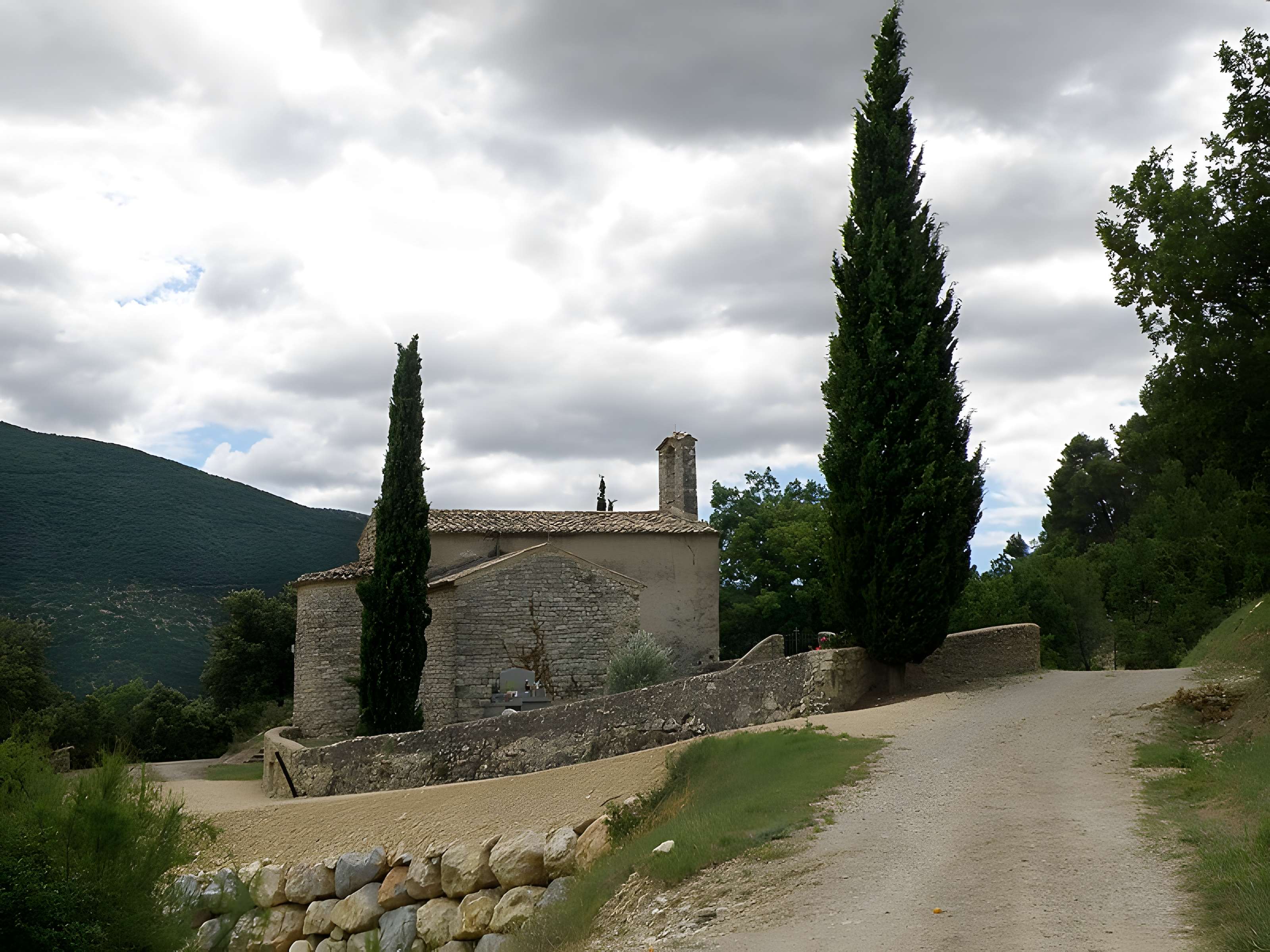 Chapelle Notre-Dame des Aspirants à La Penne-sur-l'Ouvèze