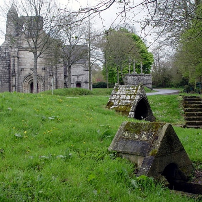 Photo de Chapelle Notre-Dame des Trois-Fontaines à Gouézec