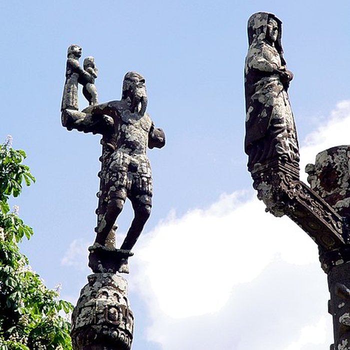 Photo de Chapelle Notre-Dame des Trois-Fontaines à Gouézec