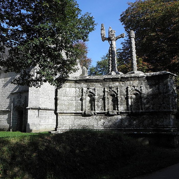 Photo de Chapelle Notre-Dame des Trois-Fontaines à Gouézec