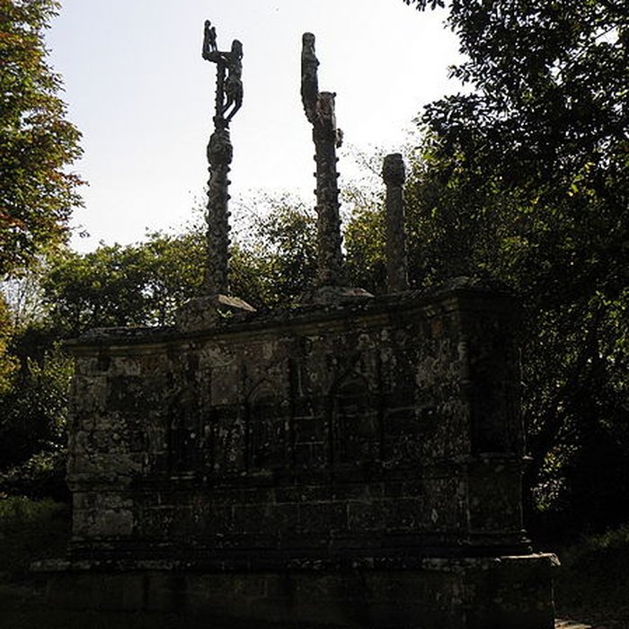 Photo de Chapelle Notre-Dame des Trois-Fontaines à Gouézec
